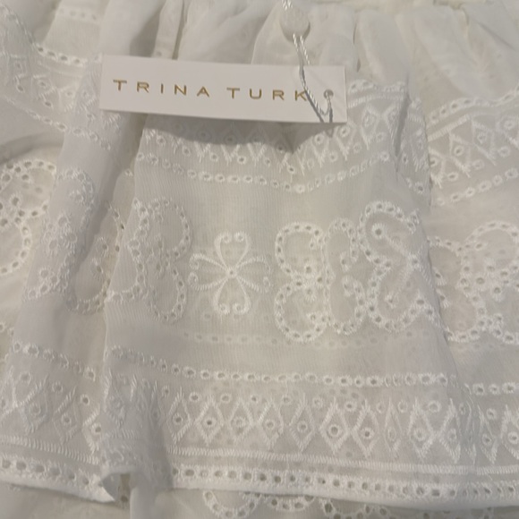 Trina Turk “Phebe” One Shoulder Dress. Ladies M - Picture 7 of 14